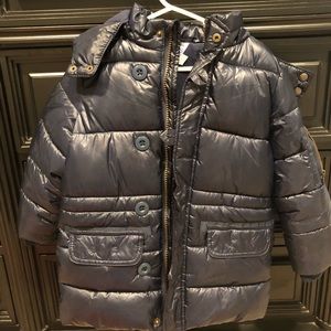Boys size 4 puffer jacket